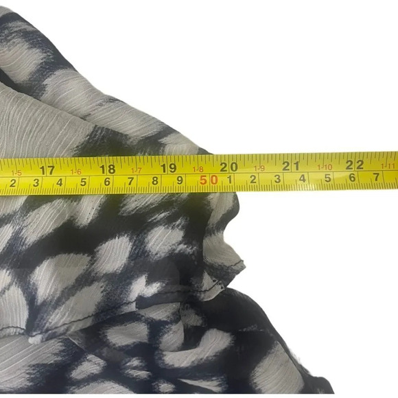 Studio One tiered ruffle dress with metal detail on collar sz 12 EUC prom - Picture 4 of 8